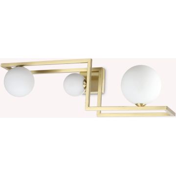 Ideal Lux ANGOLO 284330 Stropná lampa 3x28W/G9 ip20
