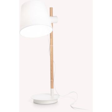 Ideal Lux AXEL 282091 Stolná lampa 1x60W/E27 ip20