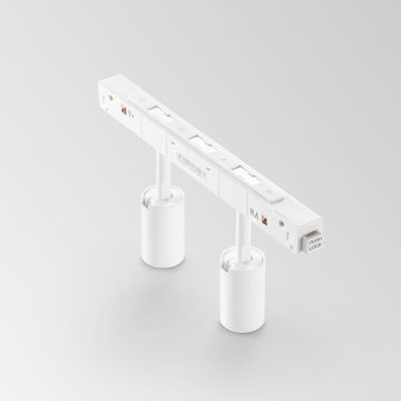 Ideal Lux EGO 282947 Koľajnicový reflektor 2x5W/LED 3000K ip20