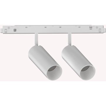 Ideal Lux EGO 282961 Koľajnicový reflektor 2x24W/LED 3000K ip20