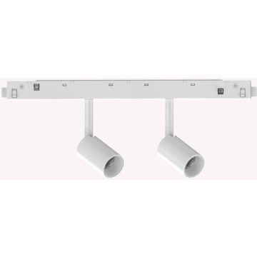 Ideal Lux EGO 286341 Koľajnicový reflektor 2x5W/LED 3000K ip20