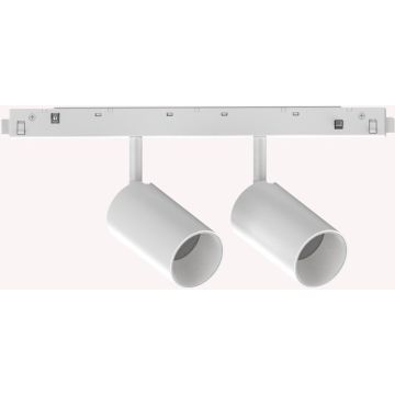 Ideal Lux EGO 286365 Koľajnicový reflektor 2x16W/LED 3000K ip20