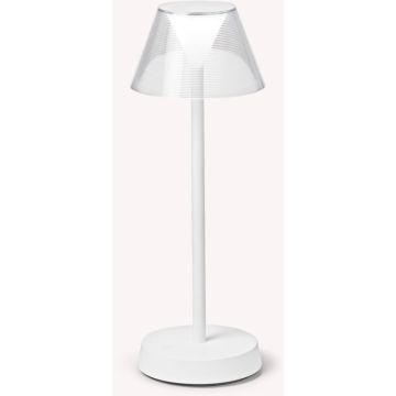 Ideal Lux LOLITA 286723 Stolná lampa 1x1,8W/LED ip54