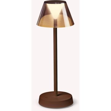 Ideal Lux LOLITA 286747 Stolná lampa 1x1,8W/LED ip54