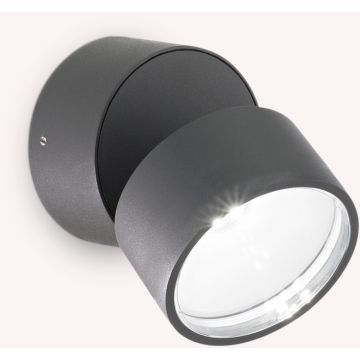 Ideal Lux OMEGA 285467 Stena svietidlo 1x7W/LED 4000K ip54