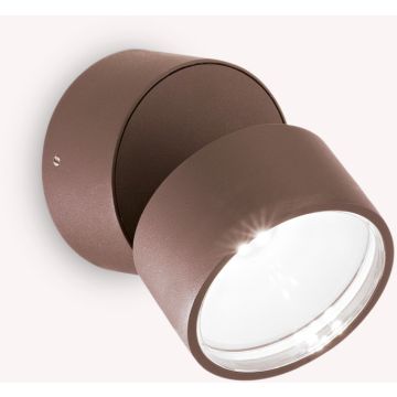 Ideal Lux OMEGA 285498 Stena svietidlo 1x7W/LED 4000K ip54