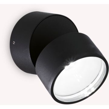 Ideal Lux OMEGA 285504 Stena svietidlo 1x7W/LED 4000K ip54