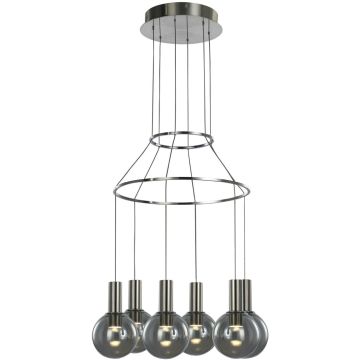Italux Aria MD17012002-6A Závesná lampa 6x40W/LED 3000K 1260lm IP20