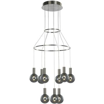 Italux Aria MD17012002-9A Závesná lampa 9x27W/LED 3000K 1890lm IP20
