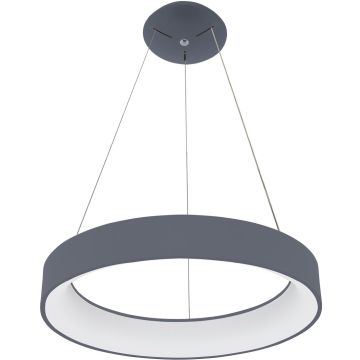 Italux Chiara 3945-842RP-GR-3 Závesná lampa 1x42W/LED 3000K 2310lm IP20