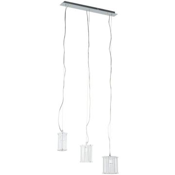Italux Crystal X MD61109-3A Závesná lampa 3x40W/G9 IP20