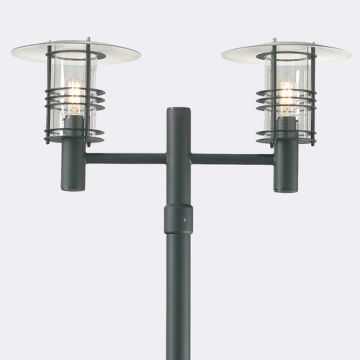 Norlys STOCKHOLM 283B Svietnik 2x9W/E27 IP54