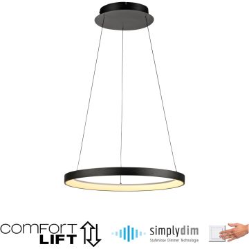 Paul Neuhaus HOOP 2851-18 Závesná lampa 1x42W/LED 3000k 5900lm ip20