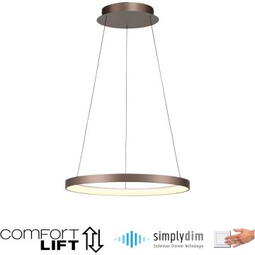 Paul Neuhaus HOOP 2851-36 Závesná lampa 1x42W/LED 3000k 5900lm ip20