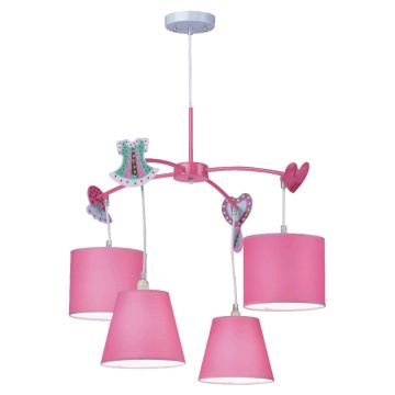 Prezent CAROUSEL 28027 Závesná lampa 4x40W/E14 IP20