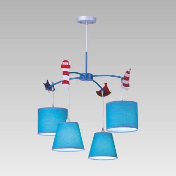 Prezent CAROUSEL 28028 Závesná lampa 4x40W/E14 IP20