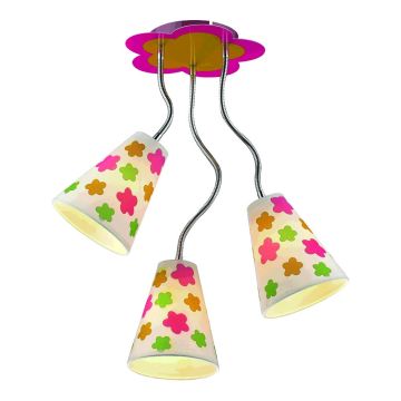 Prezent FLORIST 28030 Stropná lampa 3x40W/E14 IP20