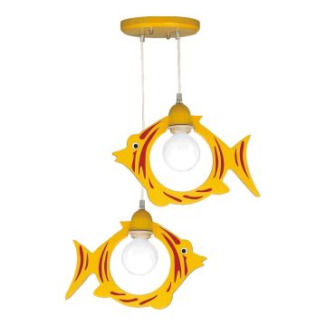 Prezent KRANAS 28023 Závesná lampa 2x40W/E27 IP20