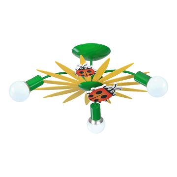 Prezent QUETT 28033 Stropná lampa 3x40W/E27 IP20