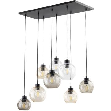TK Lighting CUBUS 2834 Závesná lampa 8x60W/E27