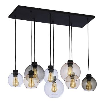 TK Lighting CUBUS 2834 Závesná lampa 8x60W/E27