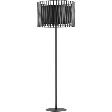 TK Lighting HARMONY BLACK 2899 Stojanová lampa 1x60W/E27