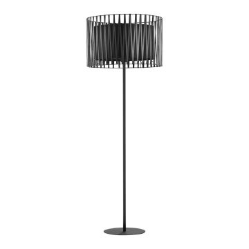 TK Lighting HARMONY BLACK 2899 Stojanová lampa 1x60W/E27