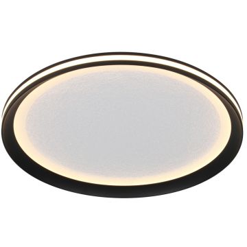 Italux Artizo PLF-02326-M-BK Stropné svietidlo 1x24W/LED 3000K/4000K/6000K 2900lm IP20