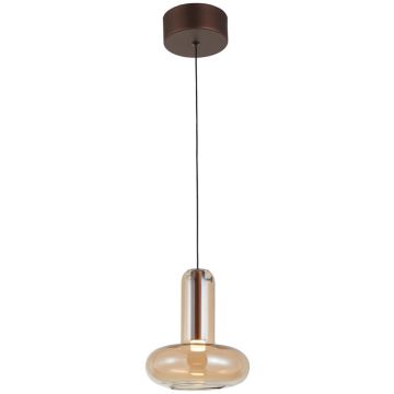 Italux Carote PND-24011-1-COPP Závesná lampa 1x5W/LED 3000K 233lm IP20