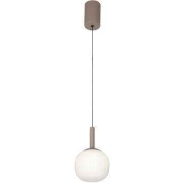 Italux Montes PND-02217-1-BRO Závesná lampa 1x6W/LED 3000K/4000K/6000K 650lm IP20