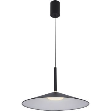 Italux Sardena PND-01510-L-BK Závesná lampa 1x16W/LED 3000K/4000K/6000K 2200lm IP20