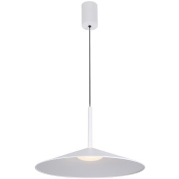 Italux Sardena PND-01510-L-WH Závesná lampa 1x16W/LED 3000K/4000K/6000K 2200lm IP20
