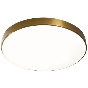 Italux Ateia PLF-53472-GD Stropné svietidlo 1x21W/LED IP44