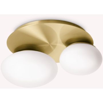 Ideal Lux NINFEA 293653 Stropná lampa 2x15W/GX53 ip20