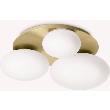 Ideal Lux NINFEA 293660 Stropná lampa 3x15W/GX53 ip20