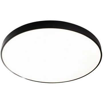 Italux Ateia PLF-53472-BK Stropné svietidlo 1x21W/LED IP44