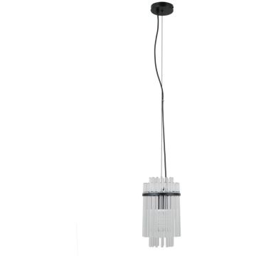 Italux Bonte PND-40929-1A-BK Závesná lampa 1x40W/E27 IP20