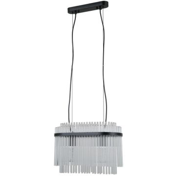 Italux Bonte PND-40929-2A-BK Závesná lampa 2x40W/E27 IP20