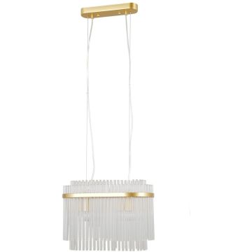 Italux Bonte PND-40929-2A-GD Závesná lampa 2x40W/E27 IP20