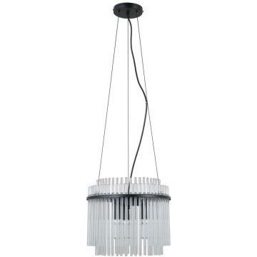 Italux Bonte PND-40929-3A-BK Závesná lampa 3x40W/E14 IP20