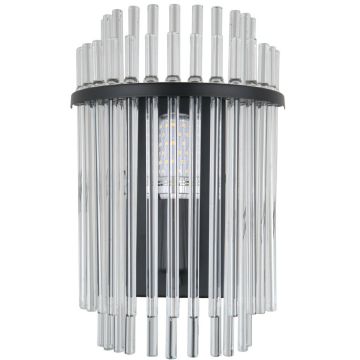 Italux Bonte WL-40929-1A-BK Stena svietidlo 1x40W/E14 IP20