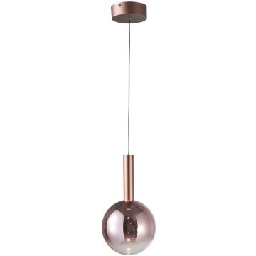Italux Camino PND-24038-1A-COPP Závesná lampa 1x8W/LED 3000K 271lm IP20
