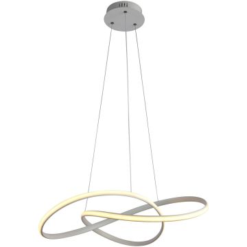 Italux Consa PND-19221C-WH Závesná lampa 1x40W/LED 3000K/4000K/6000K 3400lm IP20