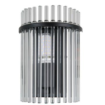 Italux Merto WL-40930-1A-BK Stena svietidlo 1x40W/E14 IP20