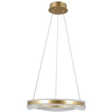 Italux Morte PND-34535-M-GD Závesná lampa 1x40W/LED IP20