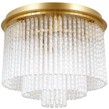 Italux Naute PLF-40931-7A-GD Stropná lampa 7x40W/E14 IP20