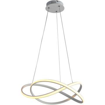 Italux Rumio PND-23917-WH Závesná lampa 1x40W/LED 3000K/4000K/6000K 3400lm IP20