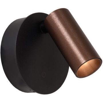 Lucide TONI 29933/02/96 Stena svietidlo 1x2w/led 2700-4000k 120lm ip20