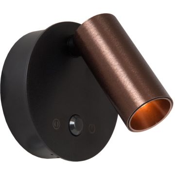 Lucide TONI 29934/02/96 Stena svietidlo 1x2w/led 2700-4000k 120lm ip20