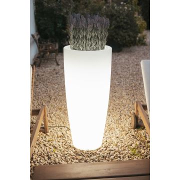 New Garden BAMBU 3285 Stojanová lampa 1x9W/ 6500k 600lm ip65